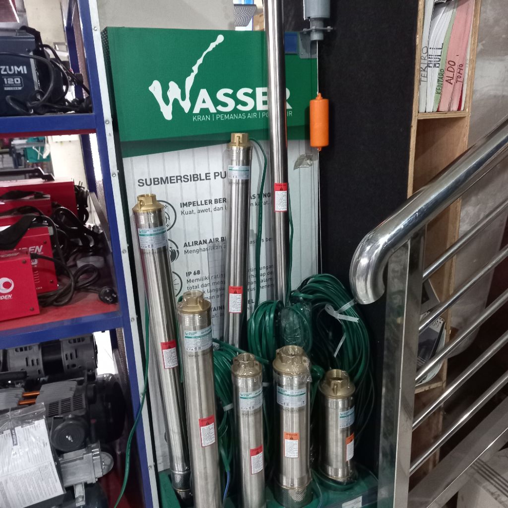PUMP DEEP WELL WASSER
