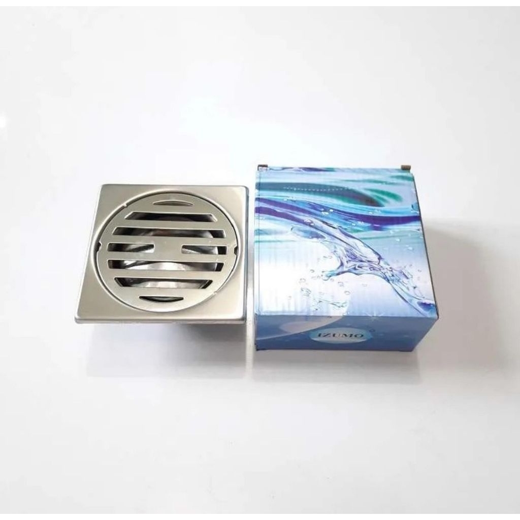 Saringan Floor Drain - High Quality 4,5 " MODEL TOTO mirror / 11,5 cm Saringan Lantai kamar Mandi St