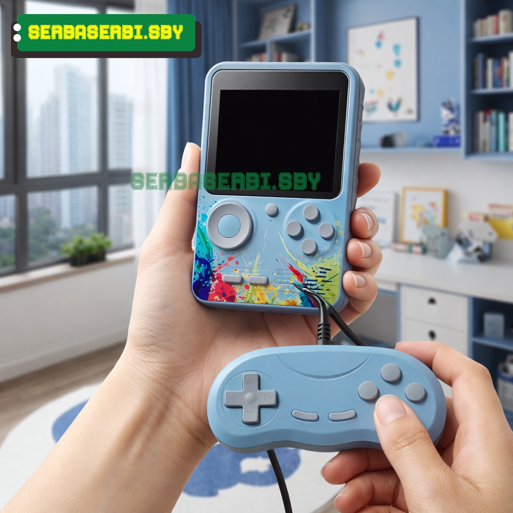 G5 Gameboy Retro 500 In 1 Games Mini Game Bot Gameboy Console Portable Game Player Built-In Classic