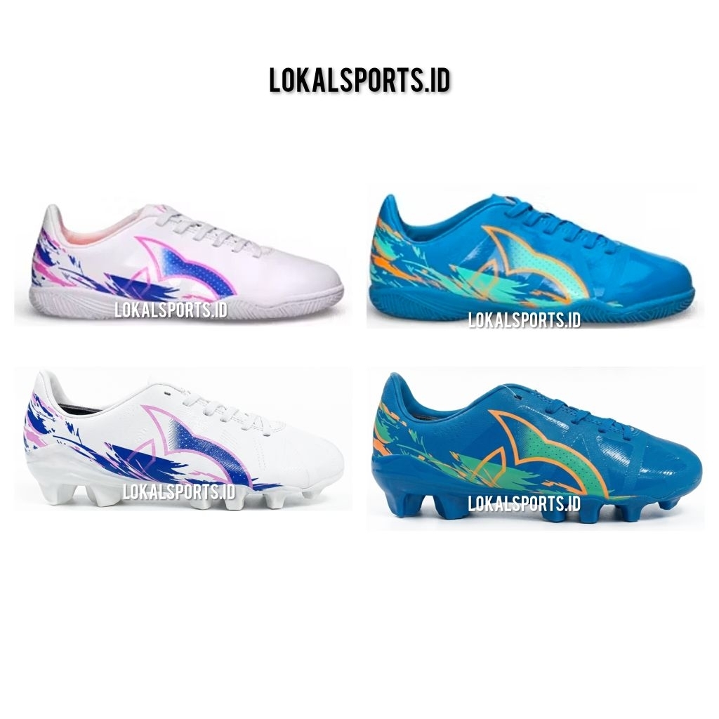 SEPATU FUTSAL ANAK ORTUSEIGHT LIBERTE V5 FG IN JR CH  100% ORIGINAL