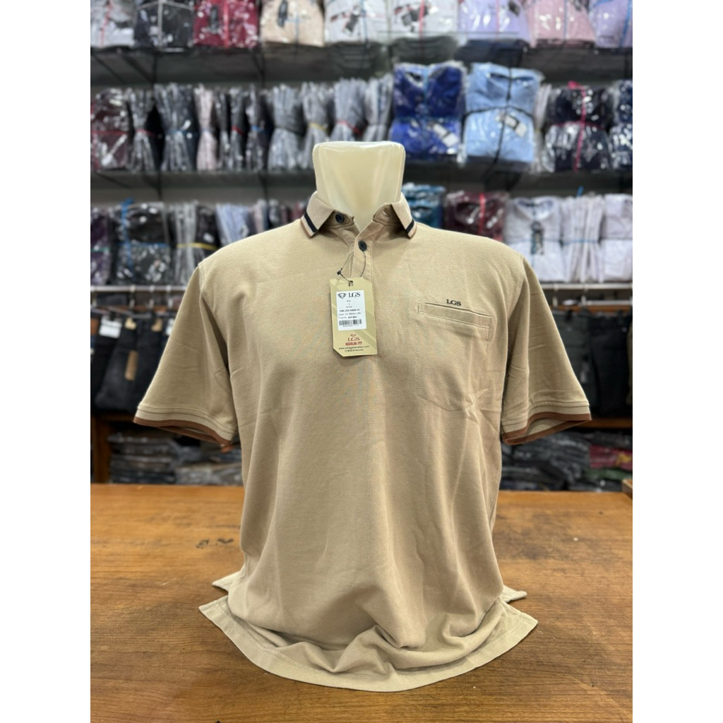 Polo Shirt LGS | Kaos Kerah LGS | Polo LGS | Kaos LGS | LGS Original