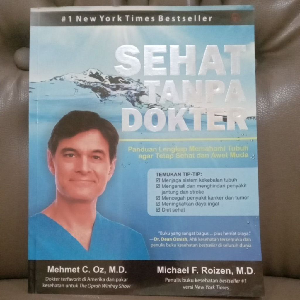 [Preloved] SEHAT TANPA DOKTER