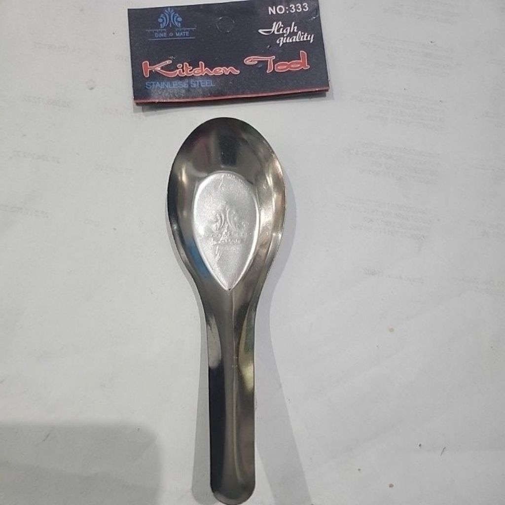sendok bebek stainless sendok bubur stainless dinemate 333 duck spoon sendok es buah sendok es cendo