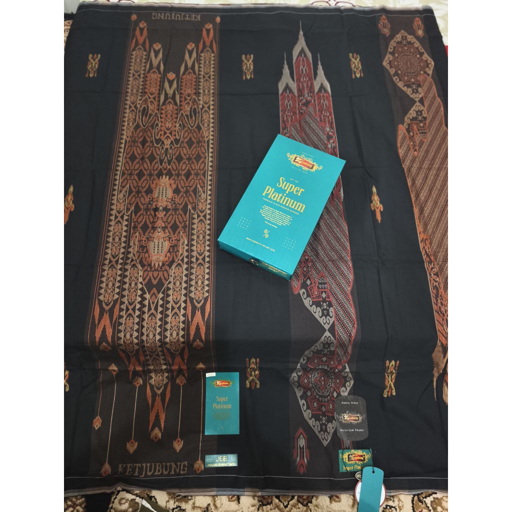 SARUNG KETJUBUNG SUPER PLATINUM || KETJUBUNG TERBARU || SARUNG KETJUBUNG TERMURAH MOTIF MEWAH || SAR
