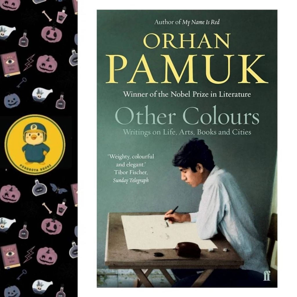 100% ORI Buku ORHAN PAMUK Other Colours Writings on Life, Arts, Books and Cities ORIGINAL BOOK Faber