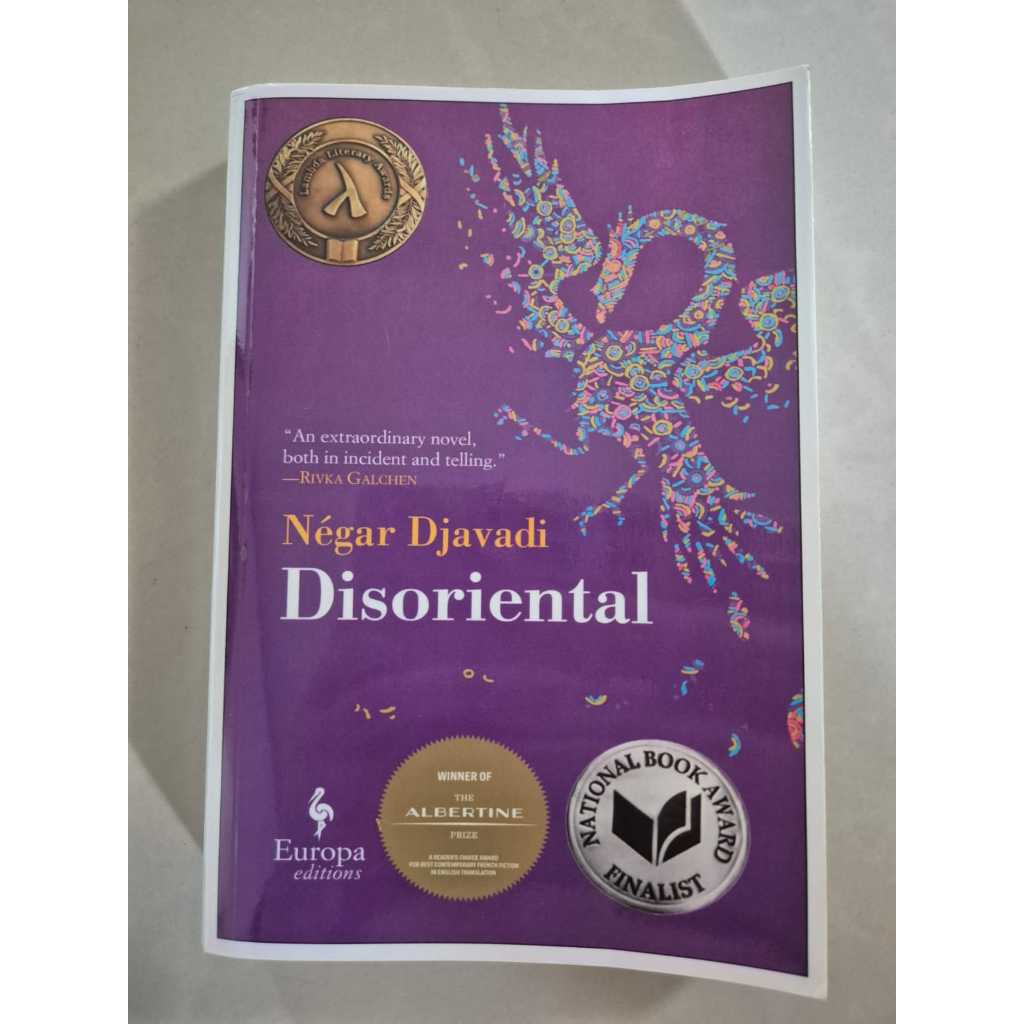 PRELOVED BUKUl Buku Novel Disoriental By Negar Djavadi Bahasa Inggris Bekas/ Novel Bahasa Inggris Be