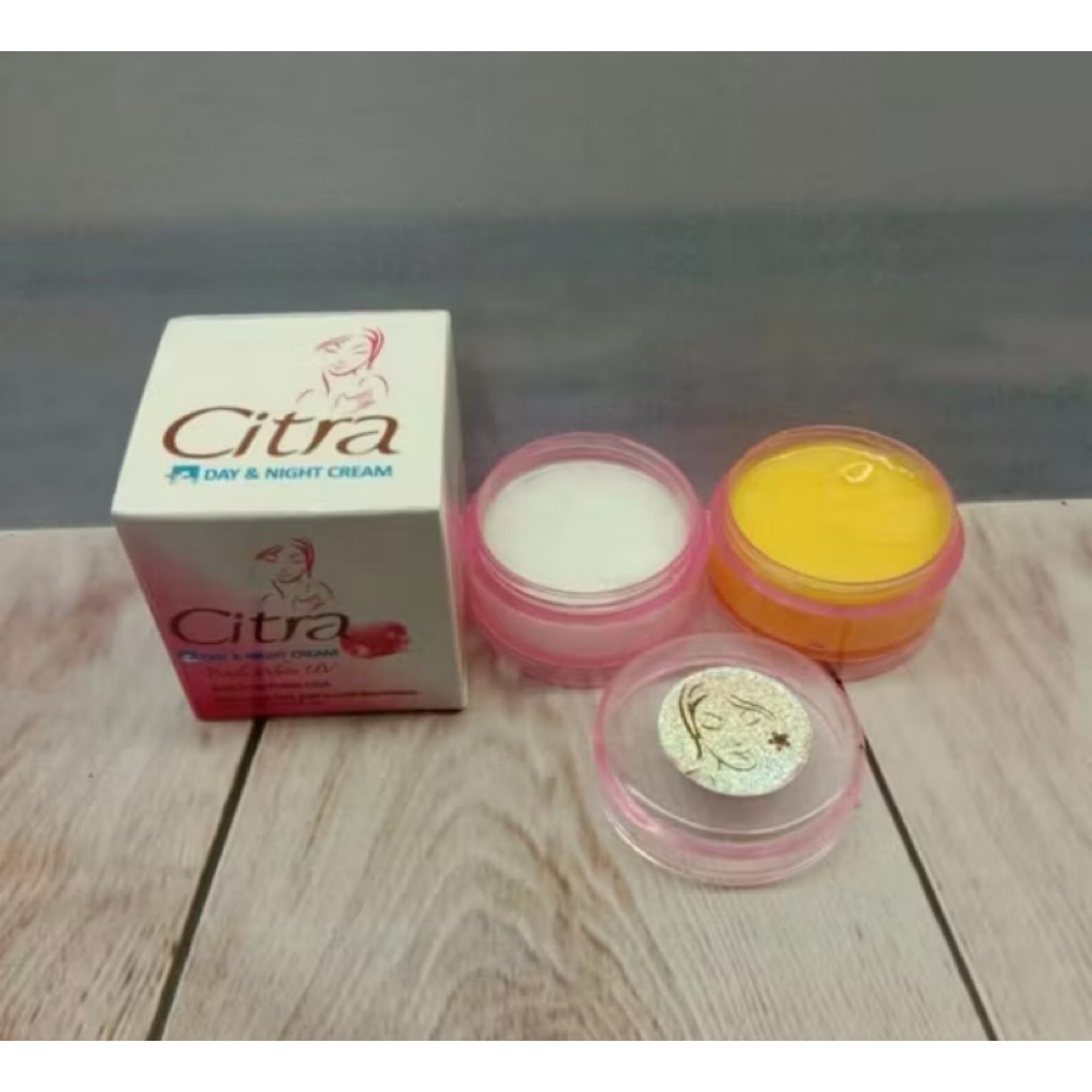 pnk Cream Citra Siang & Malam Bpom Original