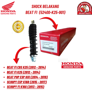 Shockbreaker Belakang BeAT FI Ori AHM 52400-K25-901