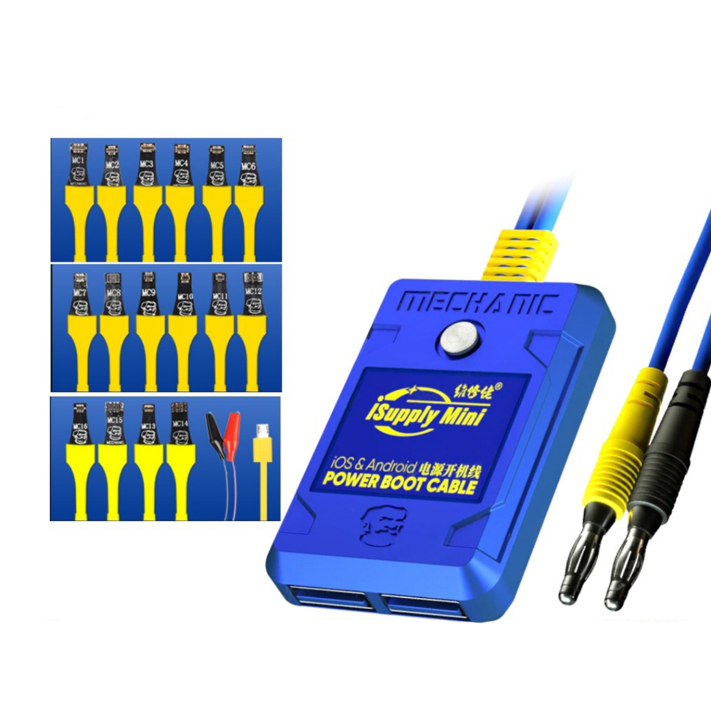 Kabel Power Supply Mechanic Iboot Mini for Iphand Android Original