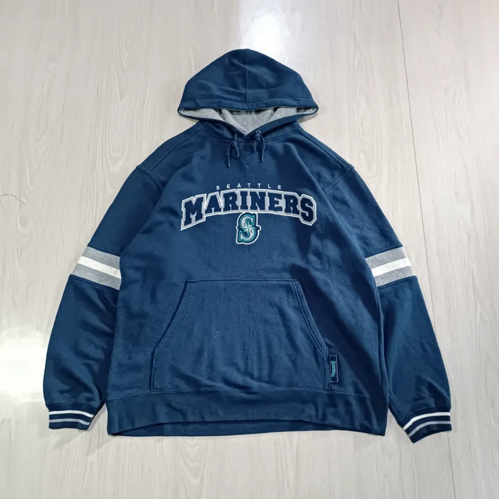 VTG LEE SPORT SEATTLE MARINERS HOODIE ORIGINAL
