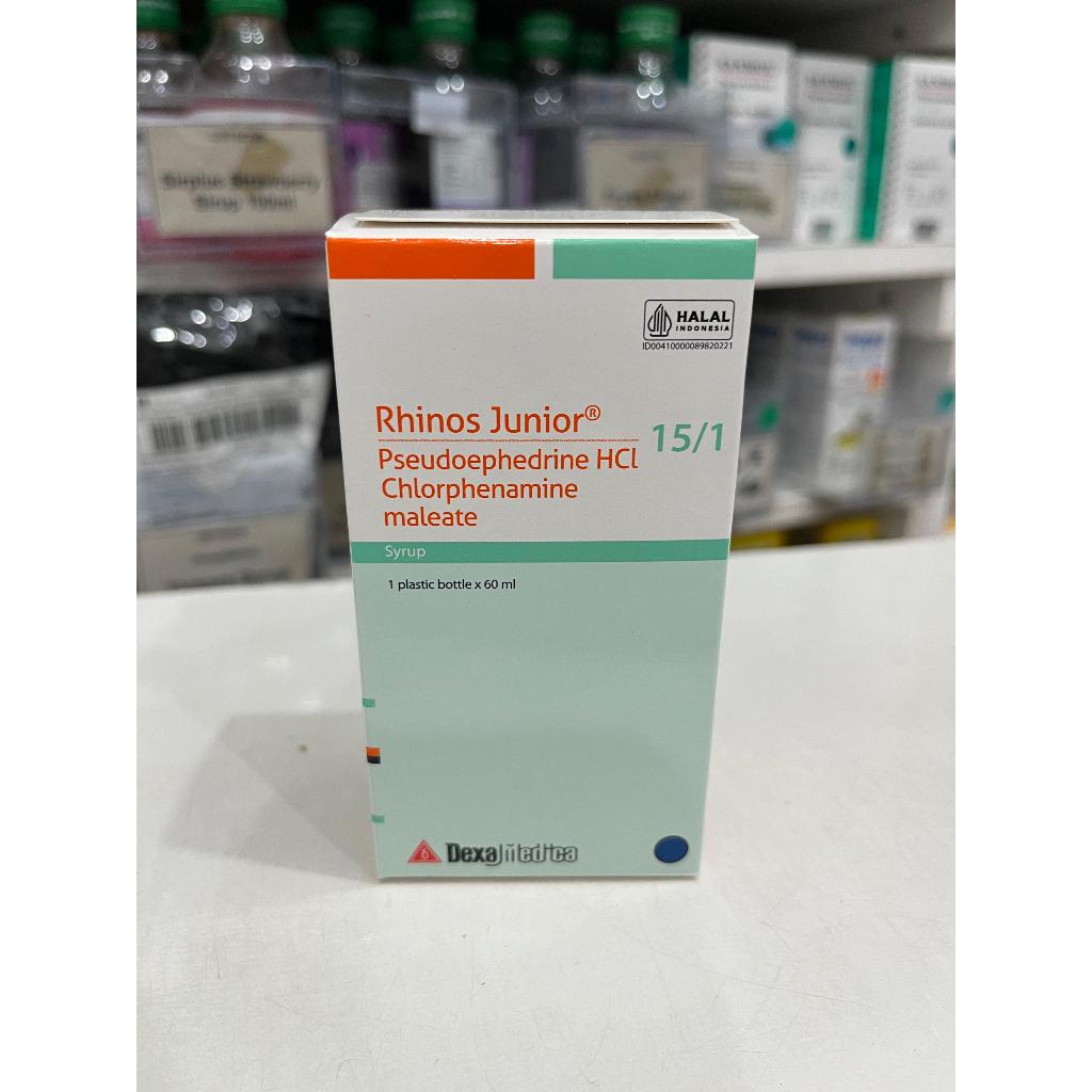 Rhinos Junior Sirup 60 ml / Rhinos Junior Sirup