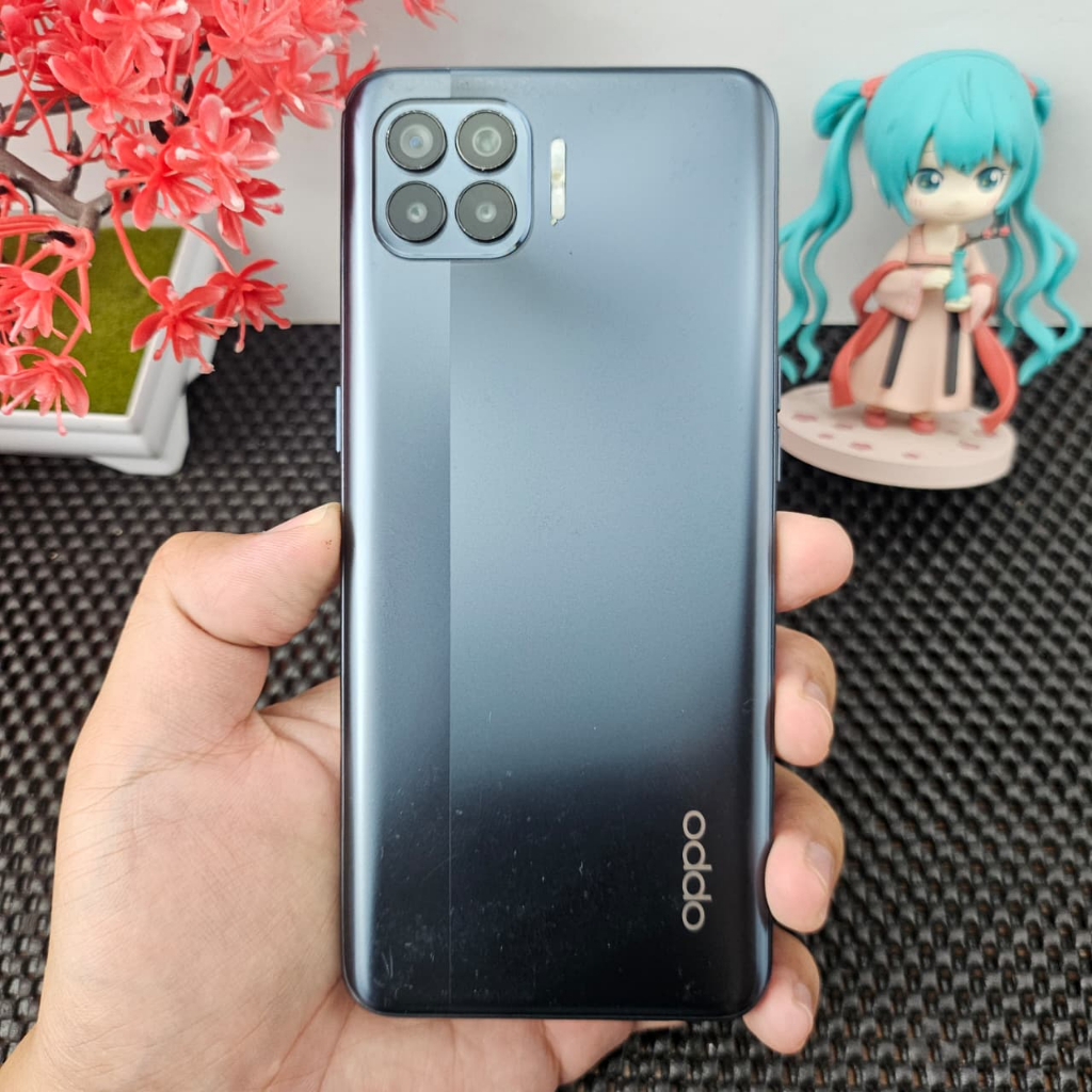 Oppo Reno 4F 8/128 Resmi Full Original Bekas Second Siap Pakai Fungsi Normal