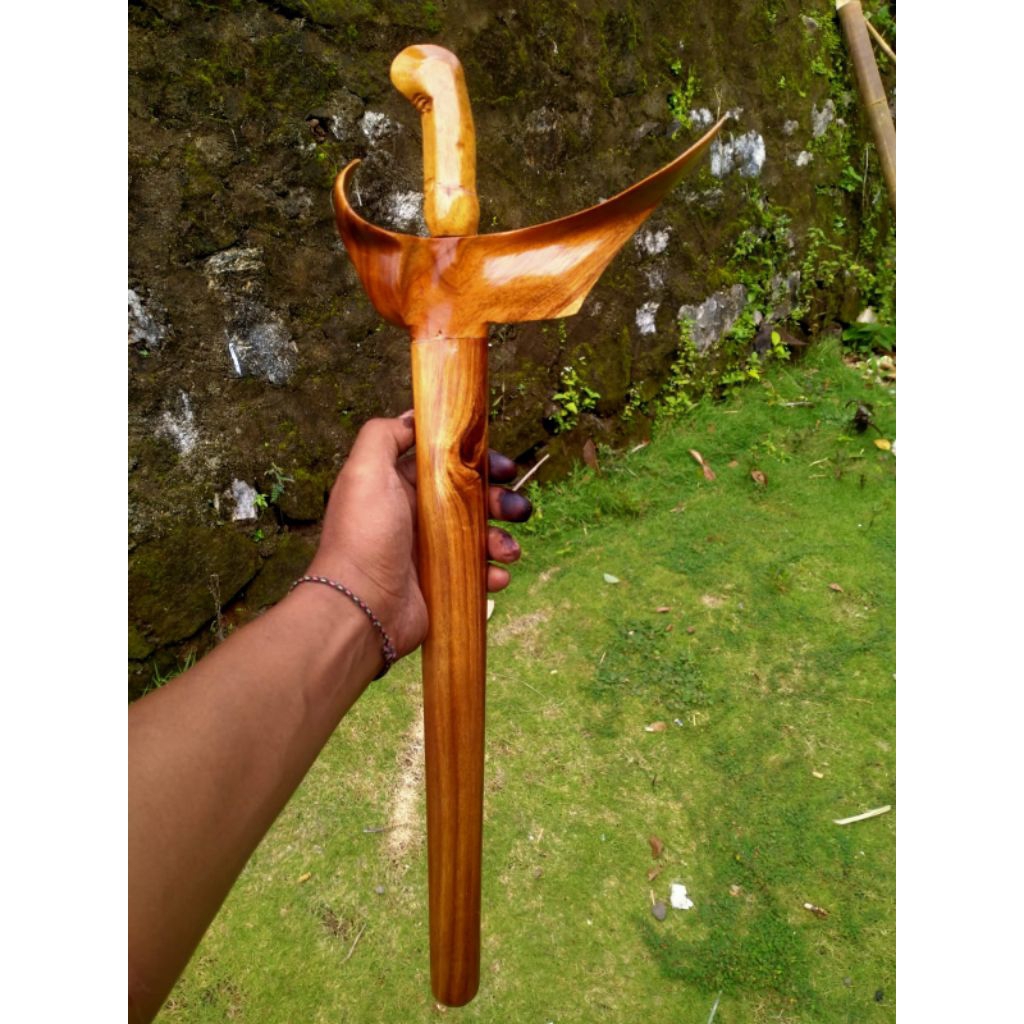 Warangka Keris Branggah Jogja Kayu Kasiah