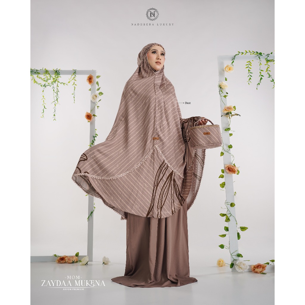 Zaydaa Mukena Putusan Nadheera Luxury Rayon Premium