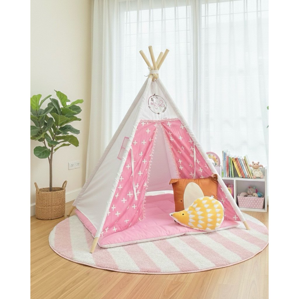 Tenda/Tenda mainan/tenda anak/tenda mainan anak/tendaanakmurah/tent/mainan/mainan anak/PINK