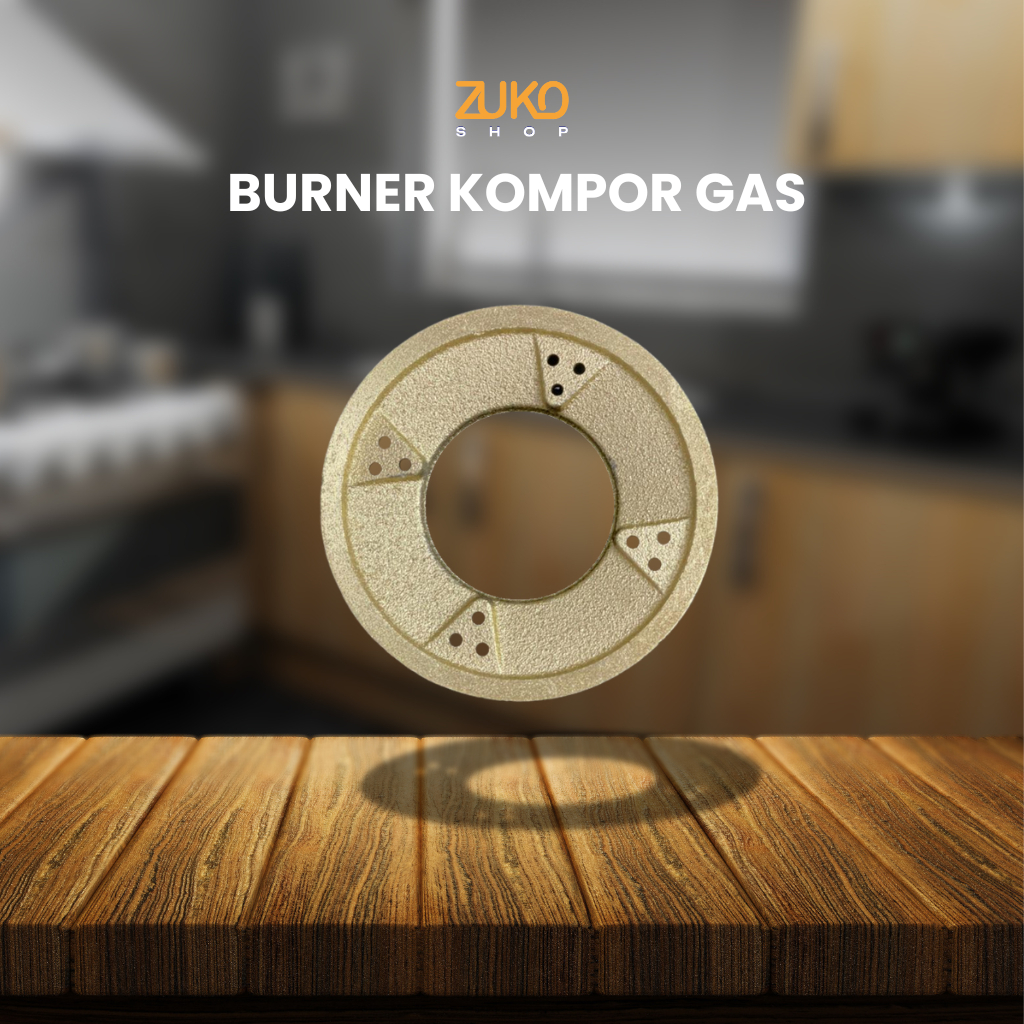 BURNER CUP/KUNINGAN KOMPOR ZUKO