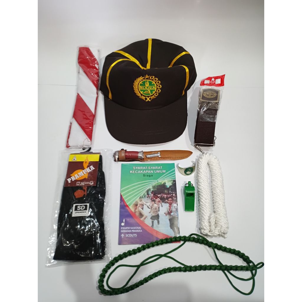 1PAKET ALAT PRAMUKA SD-SMA