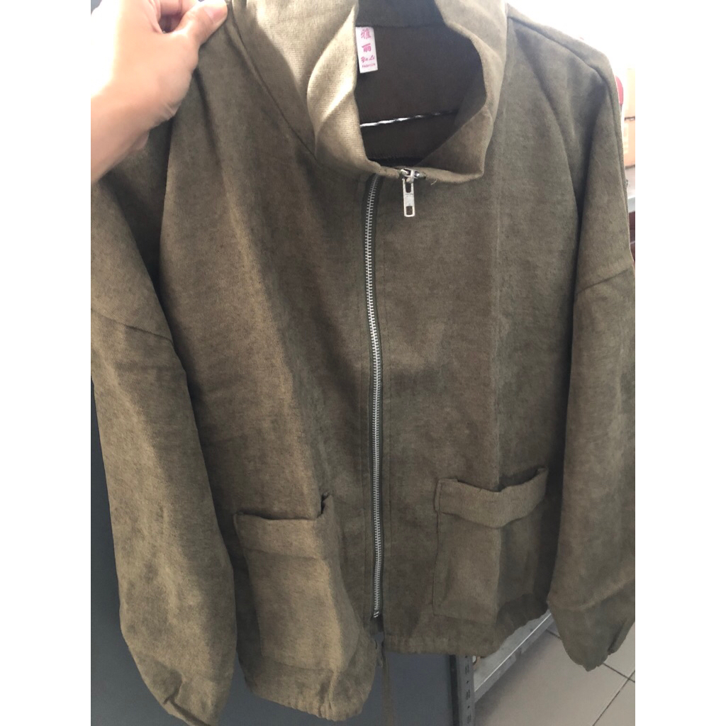 OUTTER HIJAB ARMY SECOND