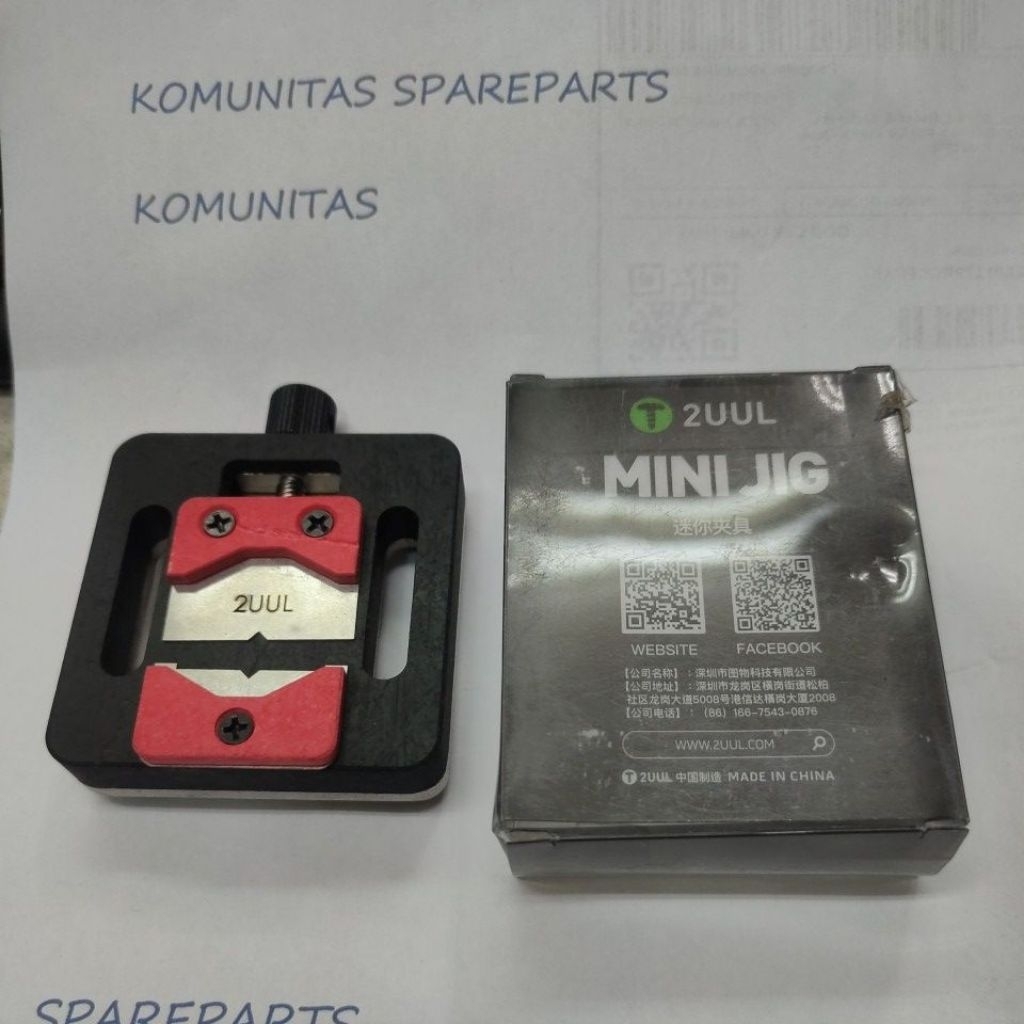 PCB HOLDER / RAGUM IC 2 UUL