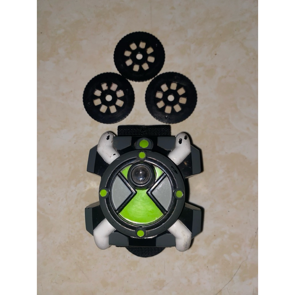 Jam Omnitrik BEN 10 Vintage Original Bandai 2006