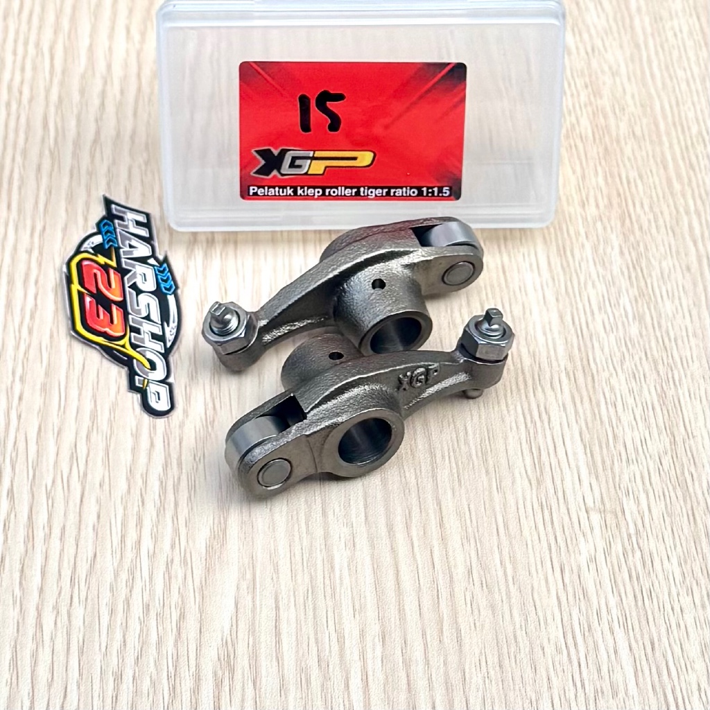 Templar roller rra 15 tiger megapro xgp