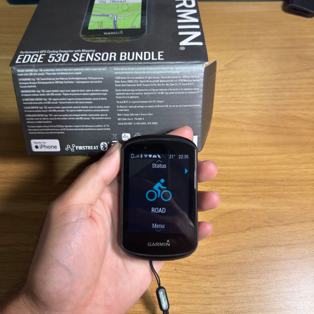 Garmin Edge 530 Cyclocomp Fullset - Second Like New