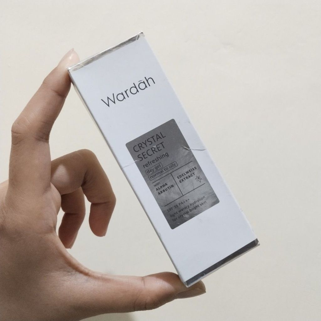 Wardah Crystal Secret Paket Lengkap - Perawatan Kulit Wajah dengan NMF Amino, AHA PHA, dan Peptide