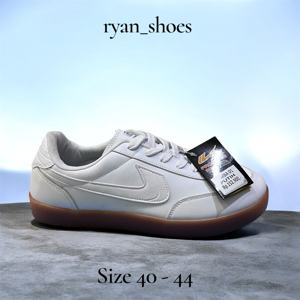 sepatu casual new era Sepatu santai white sepatu sneaker putih sepatu new era samba