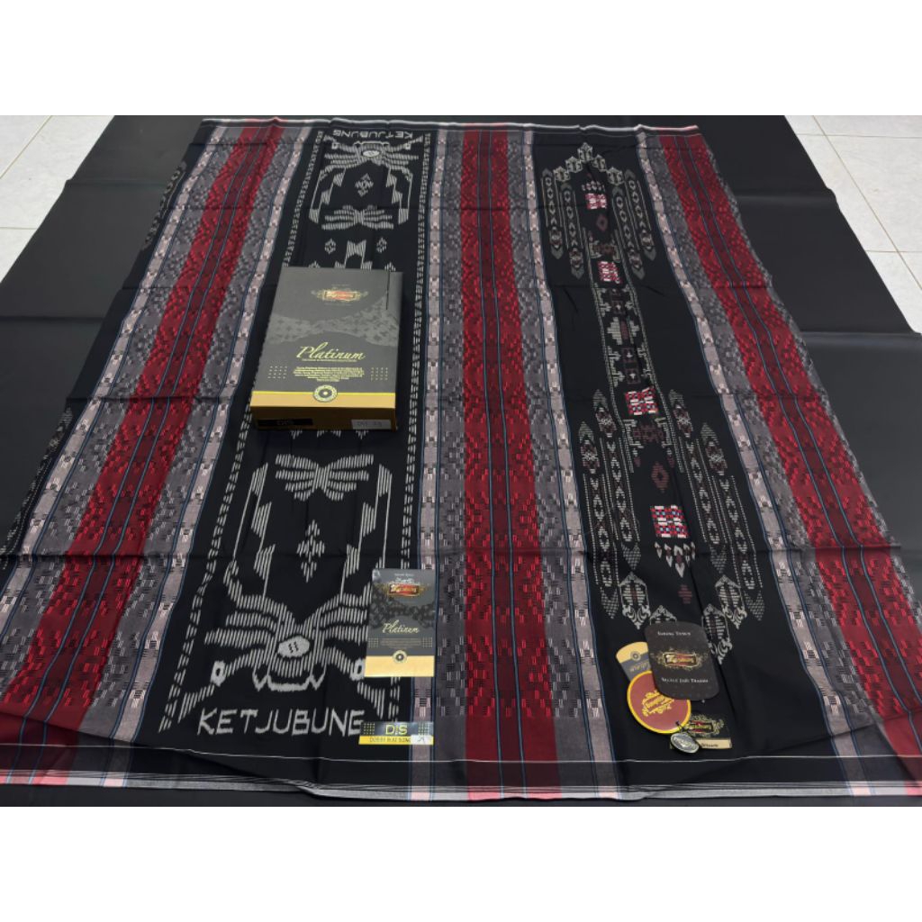 SARUNG KETJUBUNG PLATINUM TIS & DIS GOLD