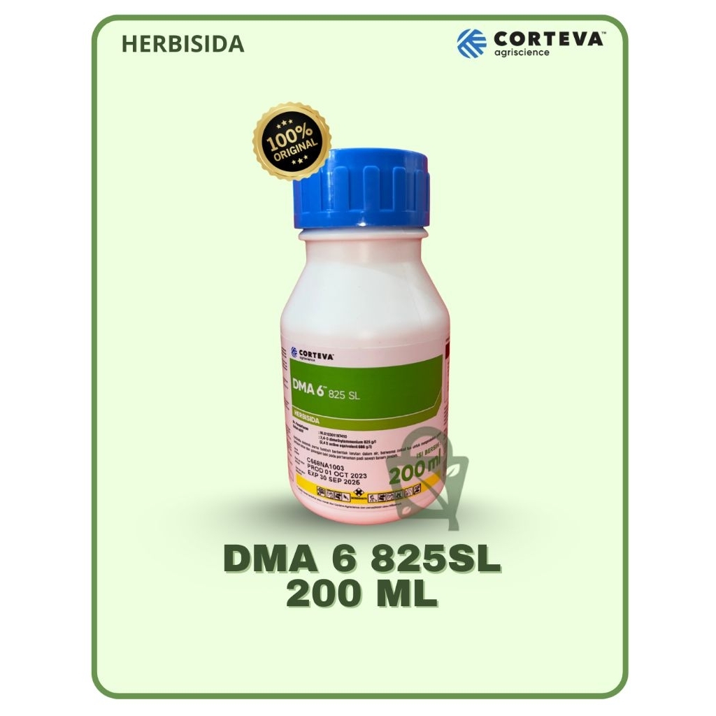 Herbisida DMA6 825SL 200ml Original
