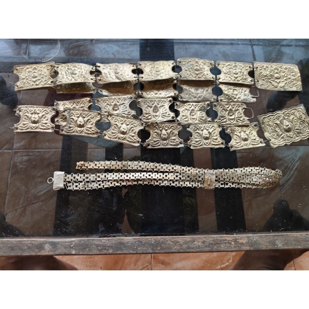 SABUK ANTIK PENINGGALAN JAMAN DULU