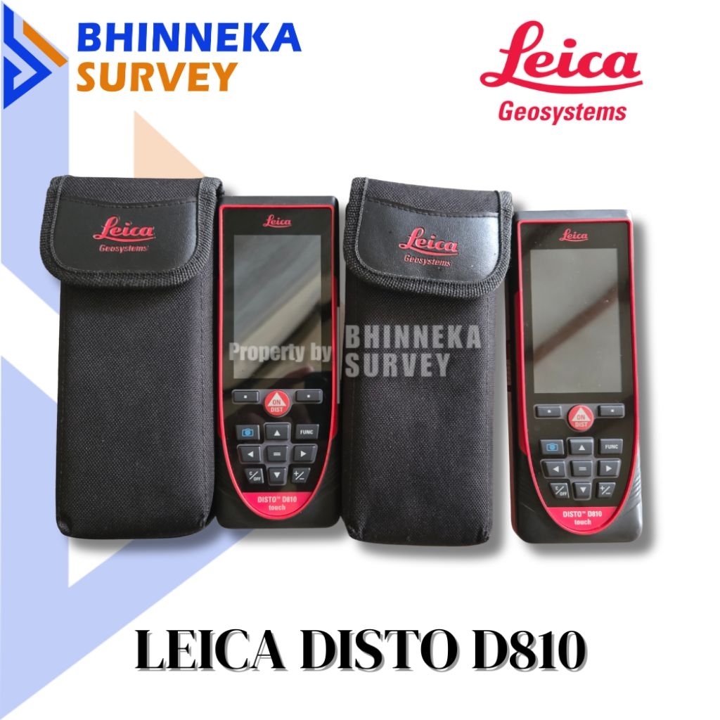 Leica Disto D810 Bekas / Laser Meter Leica D810 Second