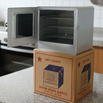 Oven Kompor Bima Sakti 3 Susun