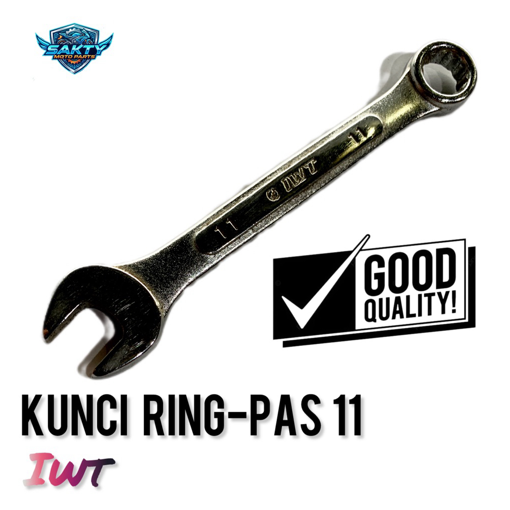 Kunci Ring Pas 11 IWT