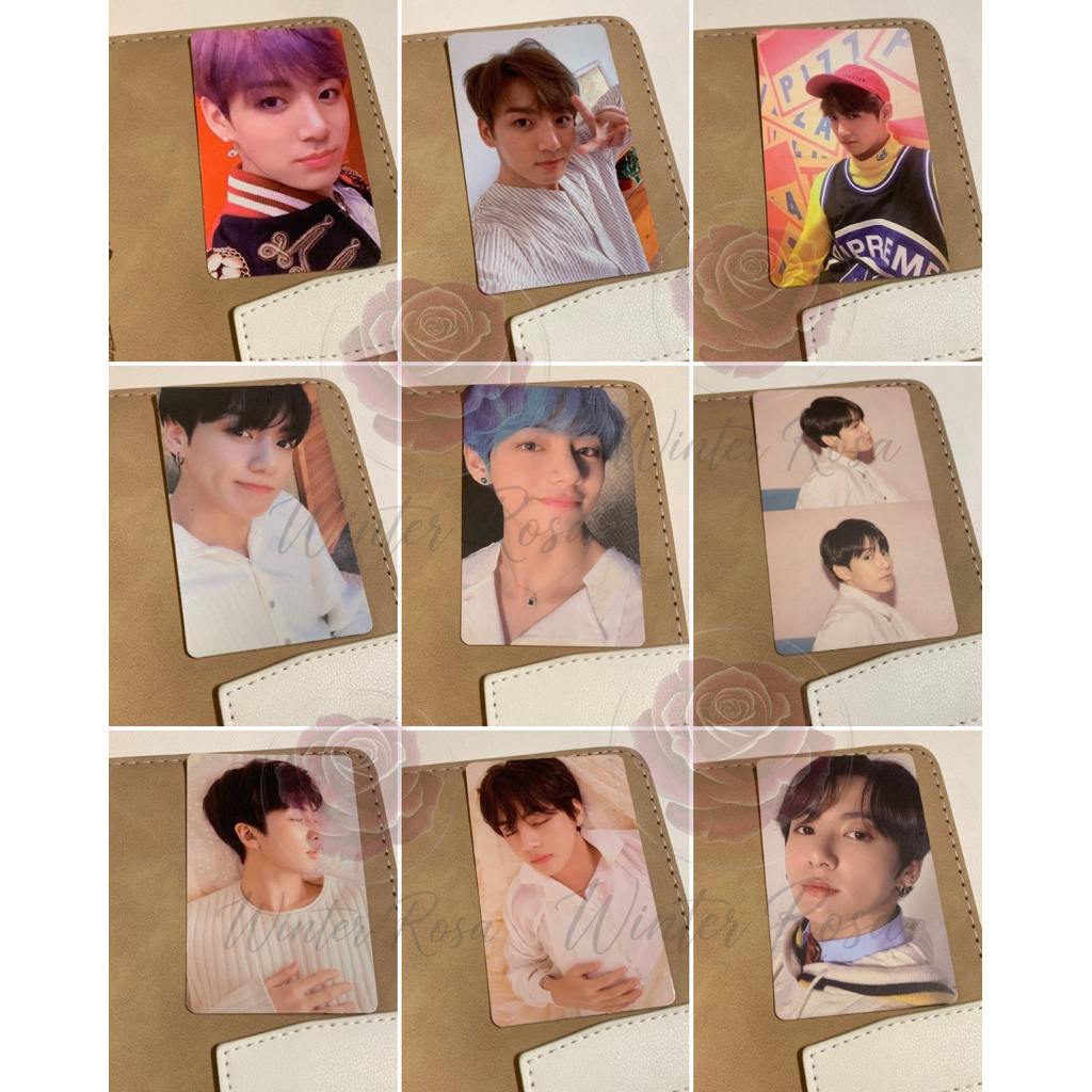 (Baca Deskripsi) SALE Photocard Pc BTS LYS Persona Mots 7 Jungkook JK Taehyung V Namjoon RM