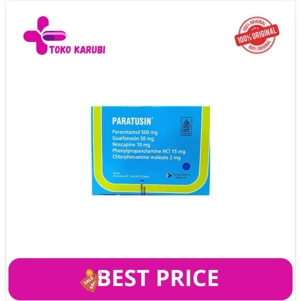PARATUSIN BOX 200 TABLET