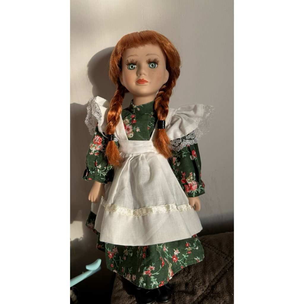 Anne Shirley Anne of Green Gables Porcelain Doll Studio Ghibli Poupee en Porcelaine