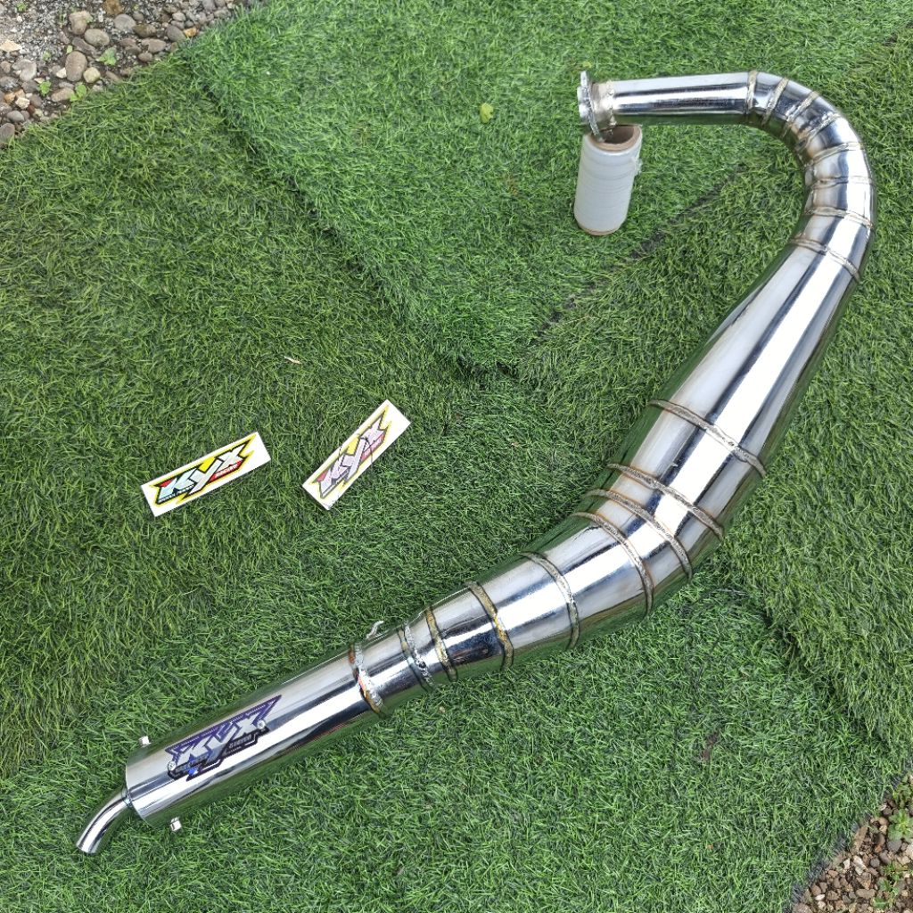 Knalpot Suzuki TRS 118/125 Tipe  Kolong Cobra Kyx Racing