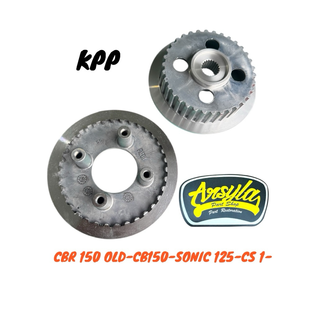 kaki 4 kopling lawan kopling rumah kampas kopling honda cbr150 old sonic 125 CS1 22355-KPP