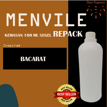 BIBIT PARFUM MURNI MENVILE BACARAT 250 ML| BEST SELLER| PARFUM UNISEX