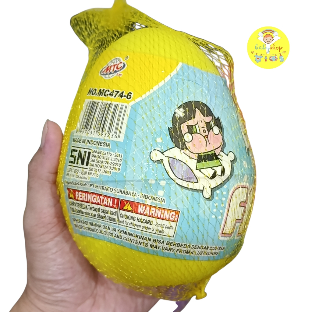 Mainan Telur Jumbo Berhadiah MC 474
