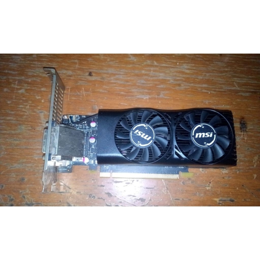 VGA.MSI_GeForce.GTX.1050_TI_4.GB_DDR.5_128Bit_Segel.Utuh_Kondisi_Bekas/Second