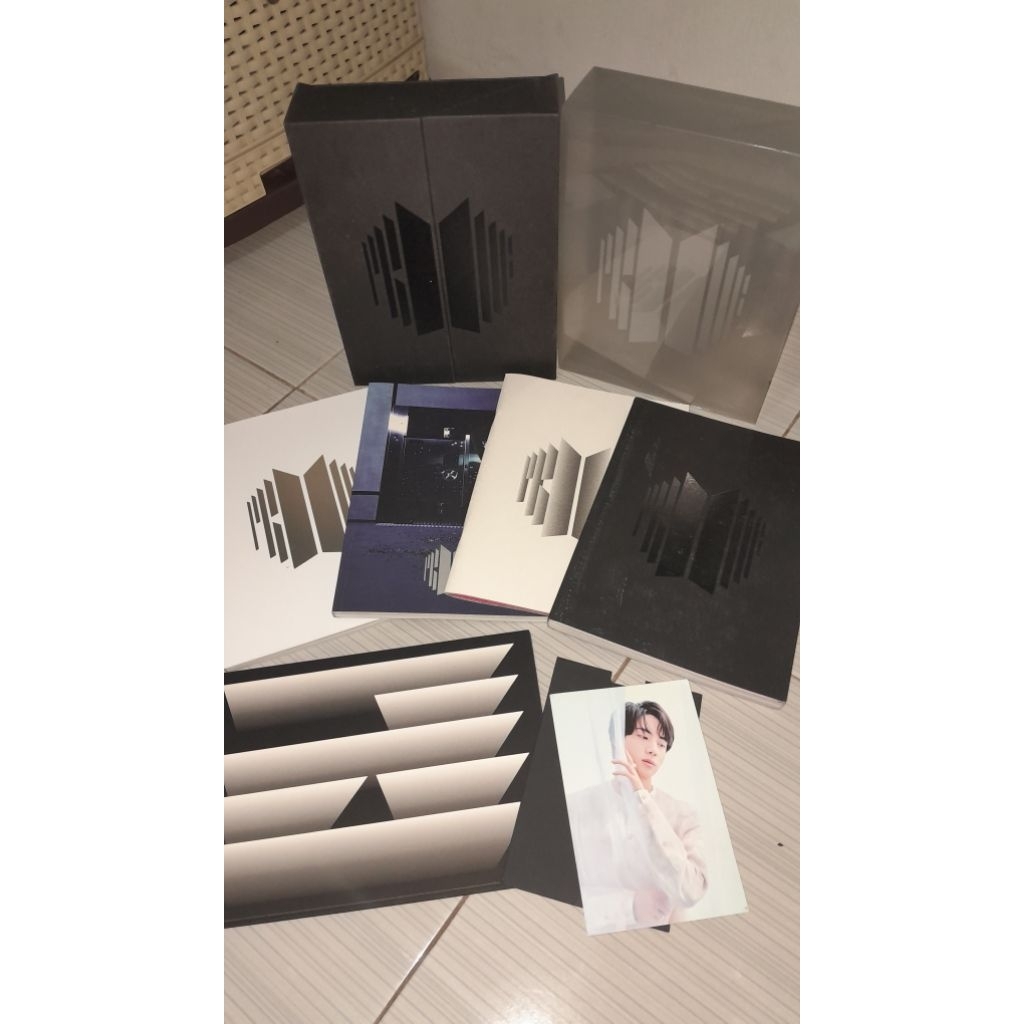 ALBUM BTS PROOF UNSEALED SECOND