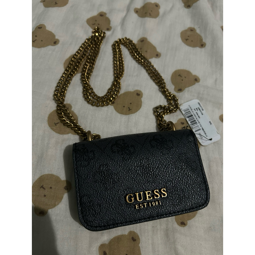 mini bag guess original tali rantai