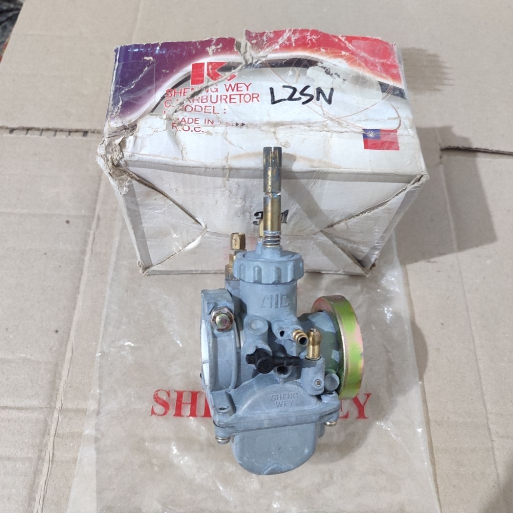 carburetor carburator karburator yamaha L2S L2SN L2super L2 super mikuni sheng wey original