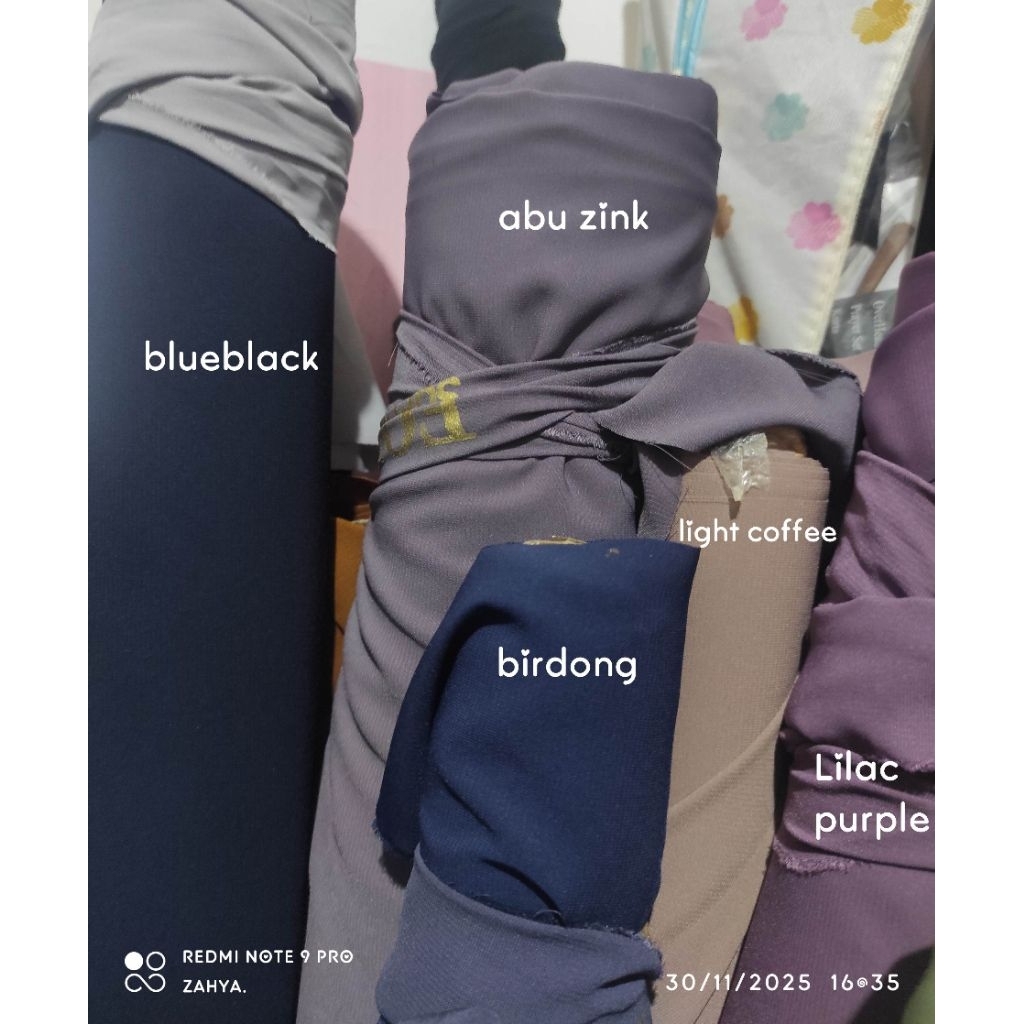 KAIN Fortaleza ROLL kecil isi 30yard'an