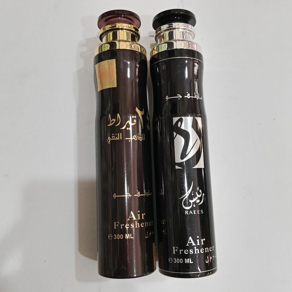 Air Freshener Arab Bakhour Oud 300ml | Pengharum Ruangan Spray Aroma Timur Tengah Tahan Lama