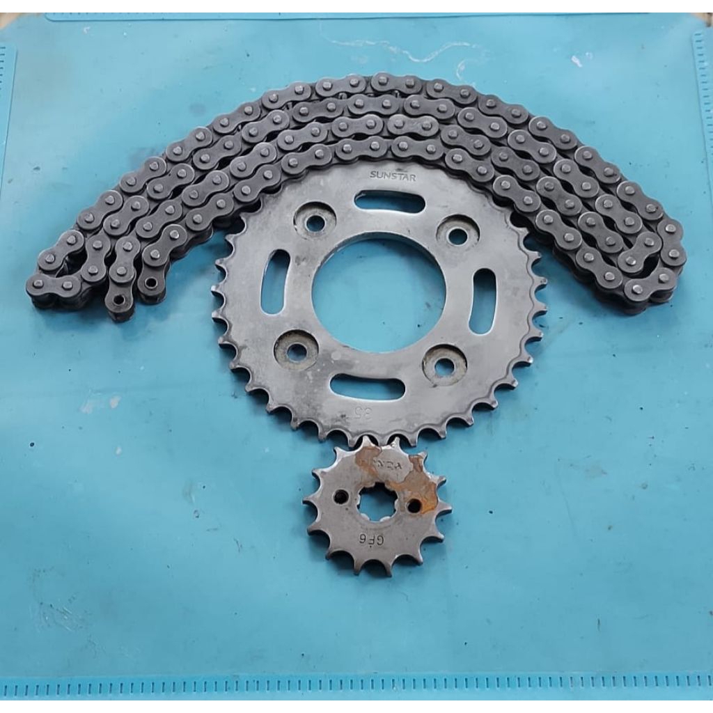 Gear gir motor Supra fit new