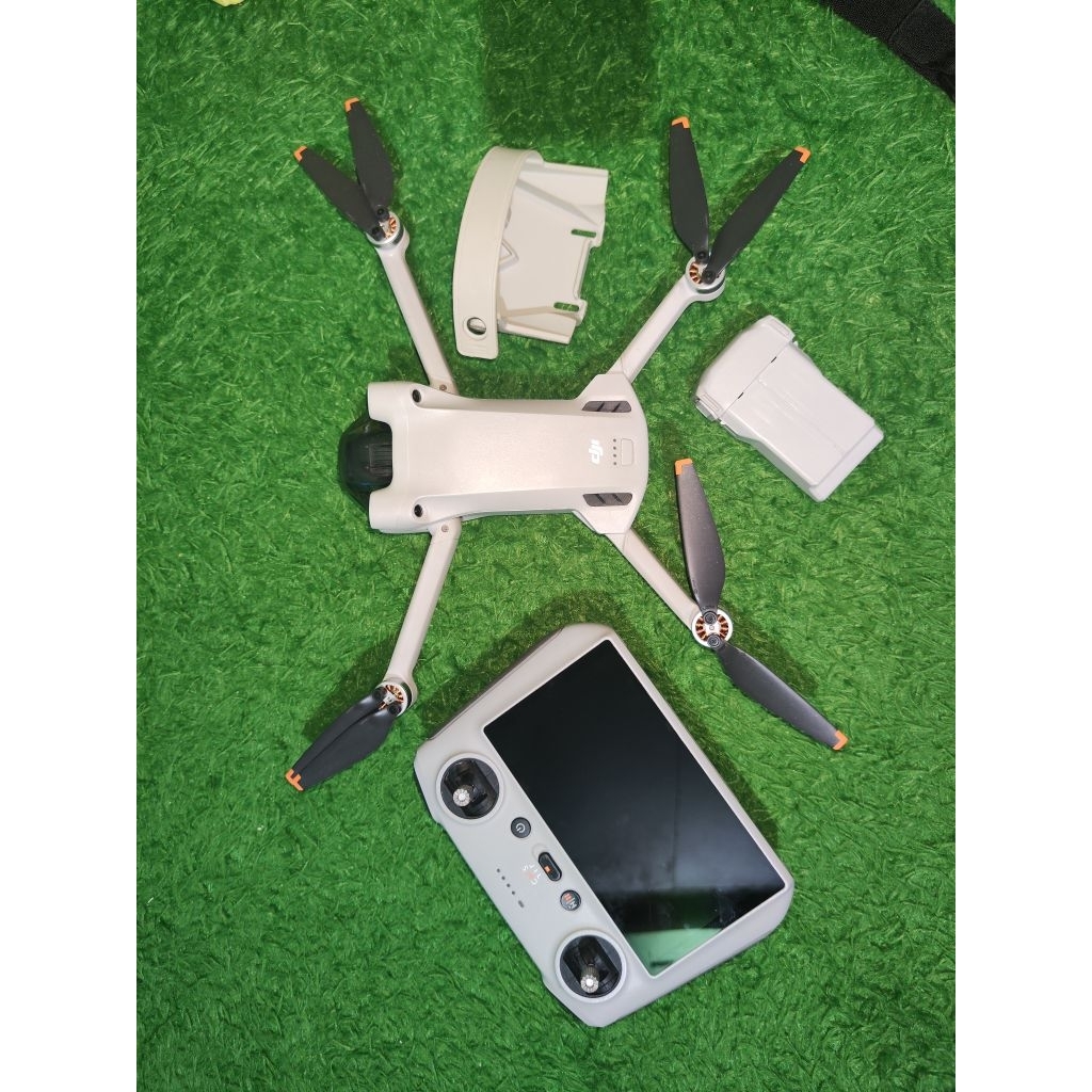 DJI MINI 3 PRO remot RC layar second