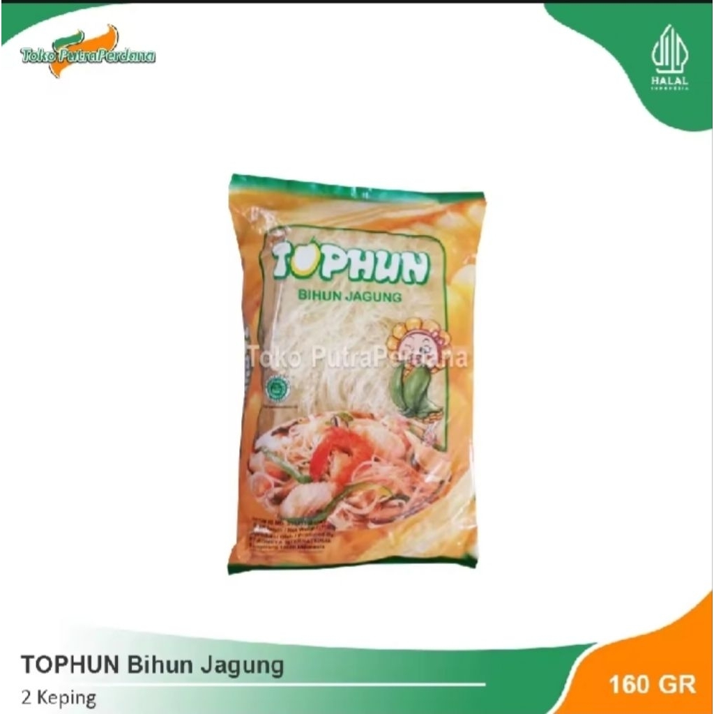 Bihun Jagung Cap Tophun (1bal/10pcs)